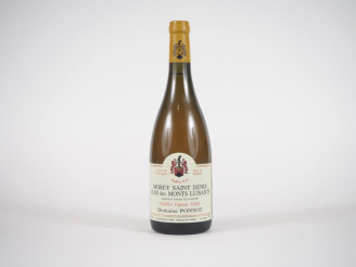 Vente aux enchères 1 BOUTEILE MOREY ST DENIS "CLOS DES MONTS LUISANTS" VIEILLES VIGNES DO