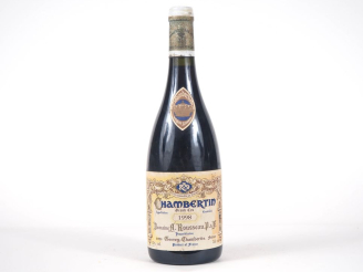 Vente aux enchères 1 BOUTEILLE CHAMBERTIN GC DOMAINE ARMAND ROUSSEAU - 1998 - 0,4 CM/ETLA