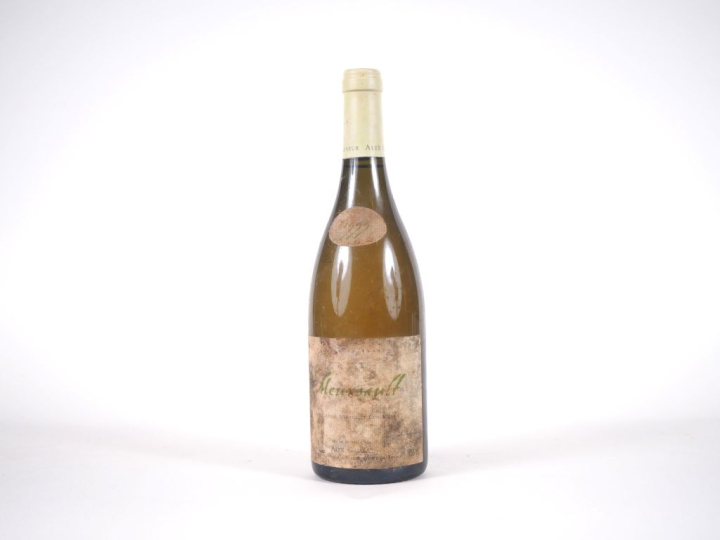1 BOUTEILLE MEURSAULT ALEX GAMBAL - 1999 
