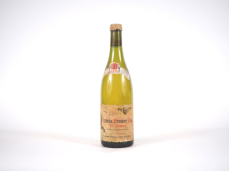 Vente aux enchères 1 BOUTEILLE CHABLIS 1ER CRU LAFOREST - 2009 - ES 