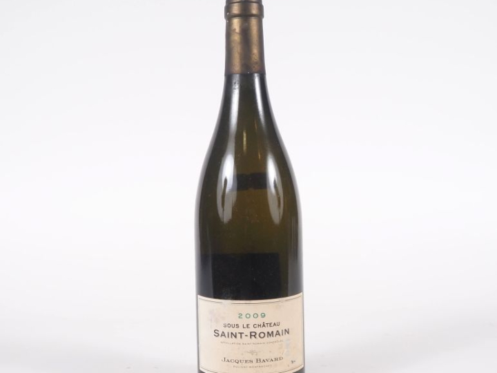 1 BOUTEILLE ST ROMAIN "SOUS LE CHÂTEAU" JACQUES BAVARD - 2009