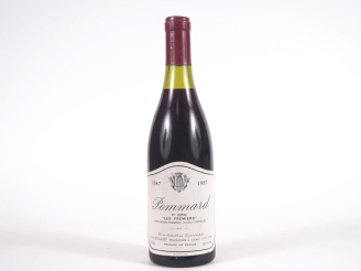 Vente aux enchères 1 BOUTEILLE POMMARD 1er CRU "LES FREMIERS" HENRI BOILLOT - 1987 - 2,7 