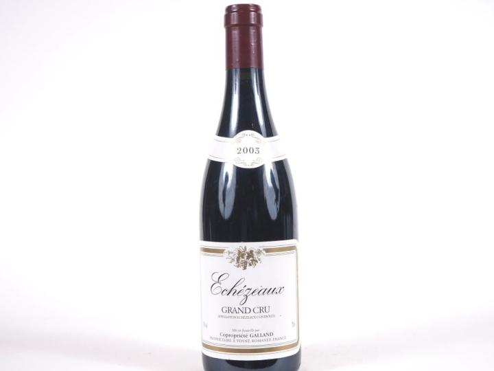 1 BOUTEILLE ÉCHEZEAUX GRAND CRU GALLAND - 2003 