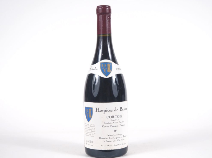 1 BOUTEILLE CORTON GC "CUVÉE CHARLOTTE DUMAY" HOSPICES DE BEAUNE  - 20