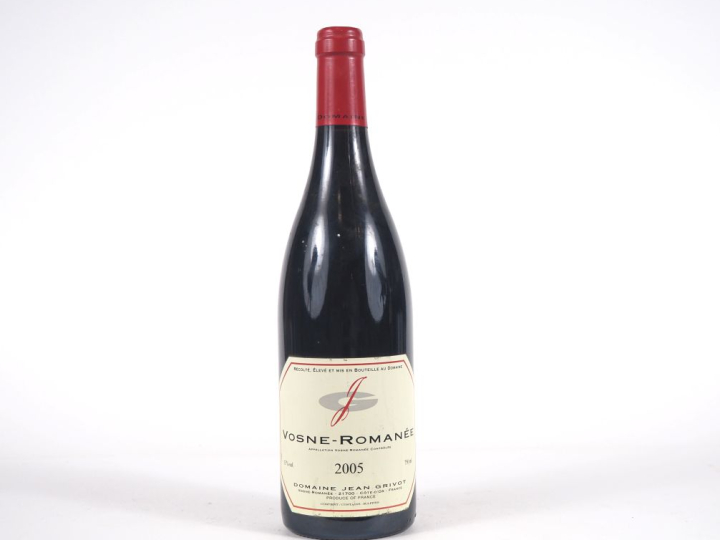 1 BOUTEILLE VOSNE ROMANÉE DOMAINE JEAN GRIVOT - 2005 