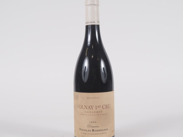 1 BOUTEILLE VOLNAY 1ER CRU "CAILLERET" DOMAINE NICOLAS ROSSIGNOL - 200