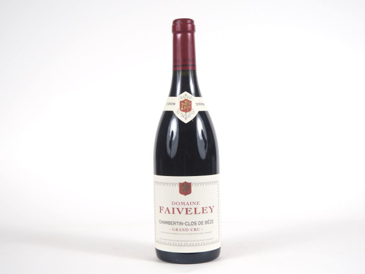1 BOUTEILLE CHAMBERTIN CLOS DE BÈZE GC DOMAINE FAIVELEY - 2008 