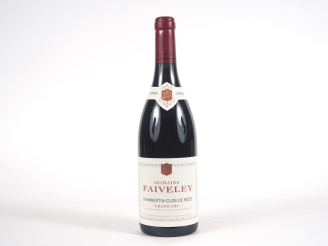 Vente aux enchères 1 BOUTEILLE CHAMBERTIN CLOS DE BÈZE GC DOMAINE FAIVELEY - 2008 