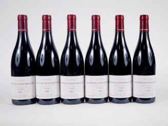 Vente aux enchères 6 BOUTEILLES BOURGOGNE GRAND ORDINAIRE "GAMAY" EMILIE GEANTET - 2009 