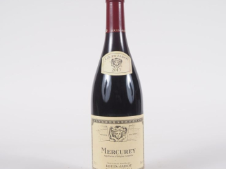 Vente aux enchères 1 BOUTEILLE MERCUREY LOUIS JADOT - 2017