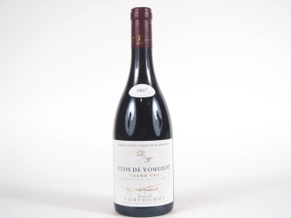 Vente aux enchères 1 BOUTEILLE CLOS DE VOUGEOT GC DOMAINE TORTOCHOT - 2017