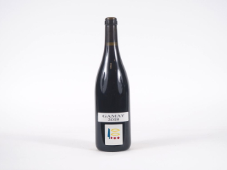 Vente aux enchères 1 BOUTEILLE VIN DE FRANCE ROUGE "GAMAY" DOMAINE PRIEURÉ ROCH - 2018 
