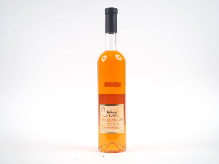 1 BOUTEILLE LIQUEUR DE MANDARINE ABBAYE DE LÉRINS 42% 