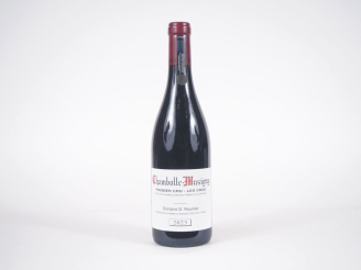 Vente aux enchères 1 BOUTEILLE CHAMBOLLE MUSIGNY 1er CRU "LES CRAS" DOMAINE GEORGES ROUMI