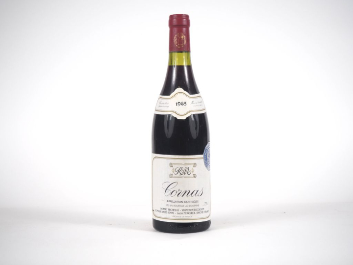 1 BOUTEILLE CORNAS DOMAINE SAINT JEMMS ROBERT MICHELAS - 1985 
