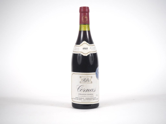 Vente aux enchères 1 BOUTEILLE CORNAS DOMAINE SAINT JEMMS ROBERT MICHELAS - 1985 