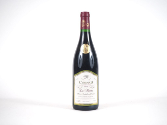 Vente aux enchères 1 BOUTEILLE CORNAS "LES MURETTES" DOMAINE SAINT JEMMS - 1991 