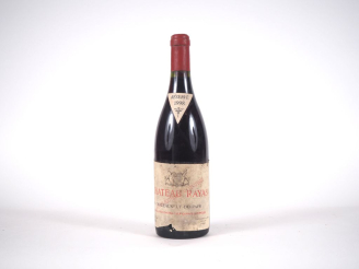 Vente aux enchères 1 BOUTEILLE CHÂTEAU RAYAS CHÂTEAUNEUF DU PAPE - 1998 - ES