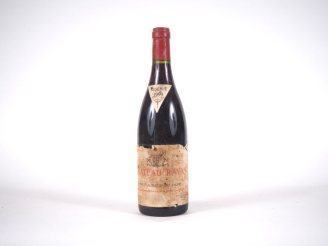 Vente aux enchères 1 BOUTEILLE CHÂTEAU RAYAS CHÂTEAUNEUF DU PAPE - 1999 - ES 
