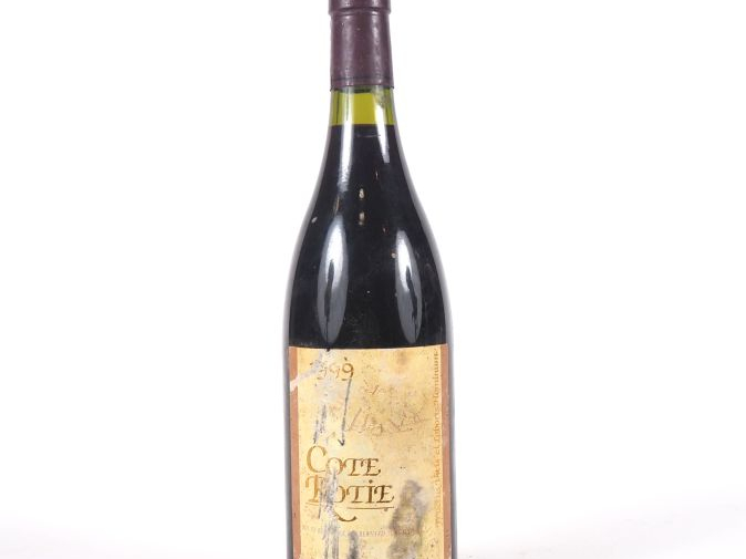 1 BOUTEILLE CÔTE RÔTIE DOMAINE BURGAUS - 1999 - ETS/EA 