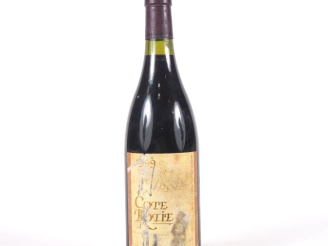 Vente aux enchères 1 BOUTEILLE CÔTE RÔTIE DOMAINE BURGAUS - 1999 - ETS/EA 