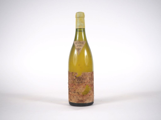 Vente aux enchères 1 BOUTEILLE CHÂTEAU RAYAS BLANC CHÂTEAUNEUF DU PAPE - 2000 - ETA/ES 