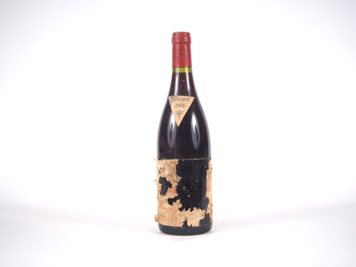 1 BOUTEILLE CHÂTEAU RAYAS CHÂTEAUNEUF DU PAPE - 2001 - ES/ETA