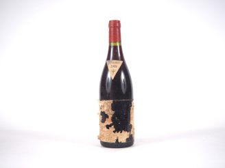Vente aux enchères 1 BOUTEILLE CHÂTEAU RAYAS CHÂTEAUNEUF DU PAPE - 2001 - ES/ETA