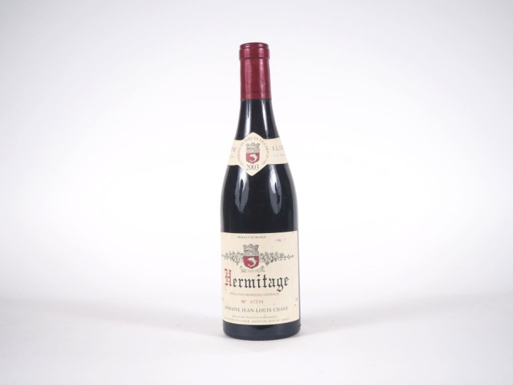 1 BOUTEILLE l'HERMITAGE DOMAINE JEAN LOUIS CHAVE - 2003 