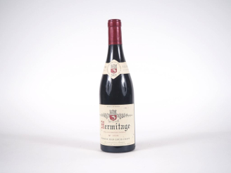 Vente aux enchères 1 BOUTEILLE l'HERMITAGE DOMAINE JEAN LOUIS CHAVE - 2003 