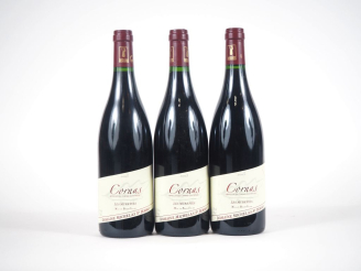Vente aux enchères 3 BOUTEILLES CORNAS "LES MURETTES" DOMAINE SAINT JEMMS - 2003 