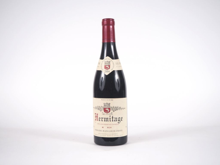 1 BOUTEILLE l'HERMITAGE DOMAINE JEAN LOUIS CHAVE - 2004 