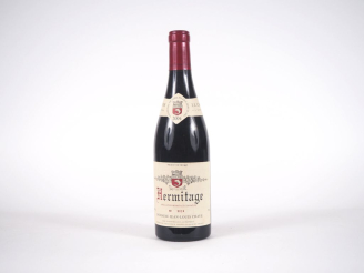 Vente aux enchères 1 BOUTEILLE l'HERMITAGE DOMAINE JEAN LOUIS CHAVE - 2004 