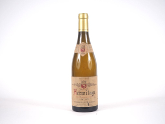 Vente aux enchères 1 BOUTEILLE l'HERMITAGE BLANC DOMAINE JEAN LOUIS CHAVE - 2004 - ES 