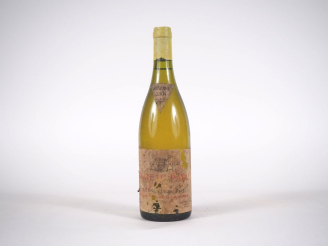 Vente aux enchères 1 BOUTEILLE CHÂTEAU RAYAS BLANC  CHÂTEAUNEUF DU PAPE - 2004 - ETA/ES