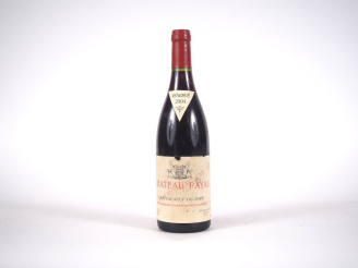 Vente aux enchères 1 BOUTEILLE CHÂTEAU RAYAS CHÂTEAUNEUF DU PAPE - 2004 