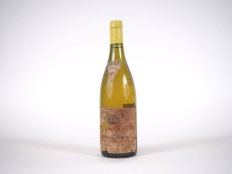 Vente aux enchères 1 BOUTEILLE CHÂTEAU RAYAS BLANC CHÂTEAUNEUF DU PAPE - 2005 - ETA/ES 