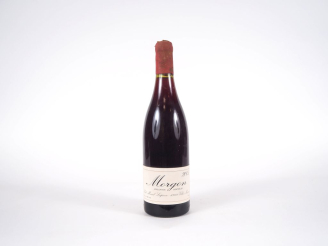 Vente aux enchères 1 BOUTEILLE MORGON DOMAINE MARCEL LAPIERRE - 2005