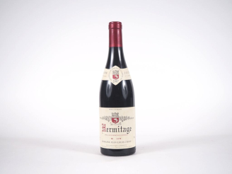 Vente aux enchères 1 BOUTEILLE l'HERMITAGE DOMAINE JEAN LOUIS CHAVE - 2007