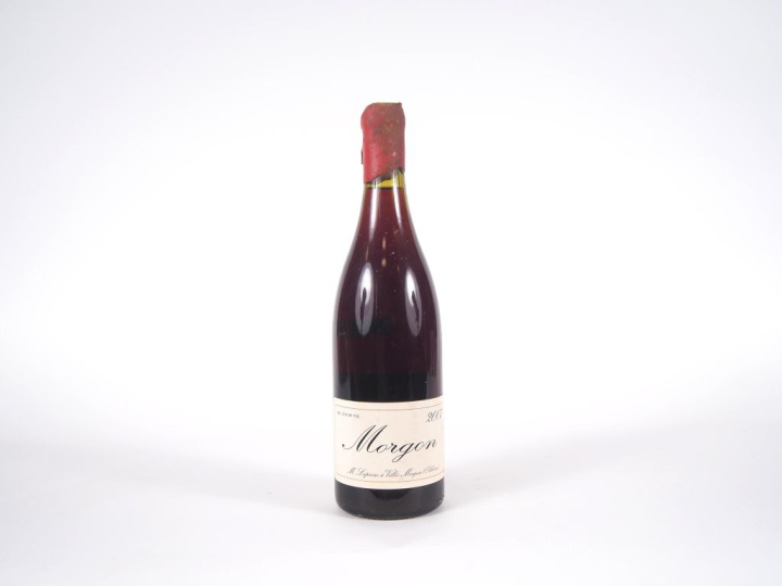 1 BOUTEILLE MORGON DOMAINE MARCEL LAPIERRE - 2007
