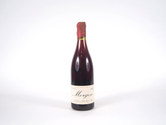 Vente aux enchères 1 BOUTEILLE MORGON DOMAINE MARCEL LAPIERRE - 2007