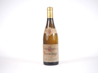 Vente aux enchères 1 BOUTEILLE l'HERMITAGE BLANC DOMAINE JEAN LOUIS CHAVE - 2008 - ES 