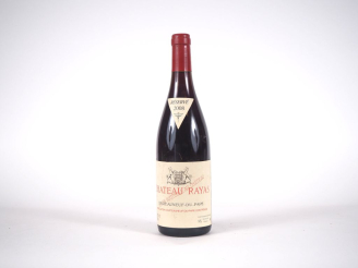 Vente aux enchères 1 BOUTEILLE CHÂTEAU RAYAS CHÂTEAUNEUF DU PAPE - 2008 