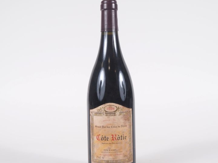 1 BOUTEILLE CÔTE RÔTIE P. JASMIN - 2008 - ELS 