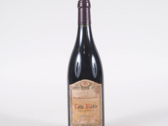 Vente aux enchères 1 BOUTEILLE CÔTE RÔTIE P. JASMIN - 2008 - ELS 