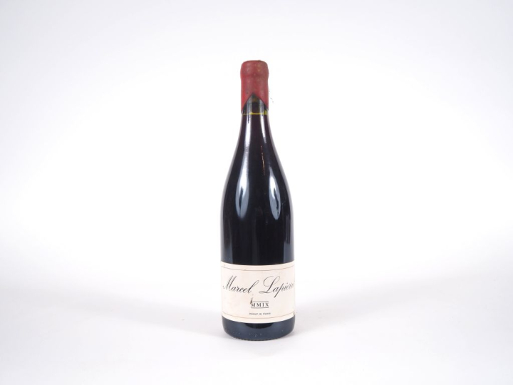 1 BOUTEILLE MMIX DOMAINE MARCEL LAPIERRE - 2009 