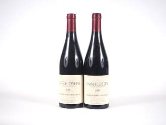 Vente aux enchères 2 BOUTEILLES SAINT JOSEPH DOMAINE JEAN LOUIS CHAVE - 2010 