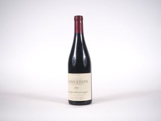 Vente aux enchères 1 BOUTEILLE SAINT JOSEPH DOMAINE JEAN LOUIS CHAVE - 2012 