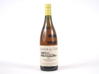 Vente aux enchères 1 BOUTEILLE DOMAINE DES TOURS BLANC VIN DE PAYS DE VAUCLUSE E. REYNAUD