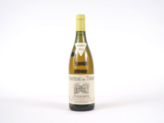 Vente aux enchères 1 BOUTEILLE CHÂTEAU DES TOURS CÔTES DU RHÔNE E.REYNAUD - 2014 